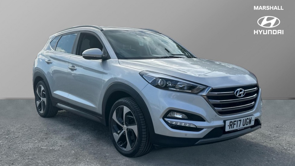 Main listing image - Hyundai Tucson