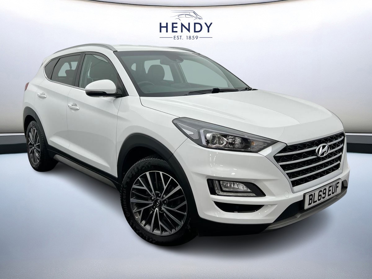 Main listing image - Hyundai Tucson