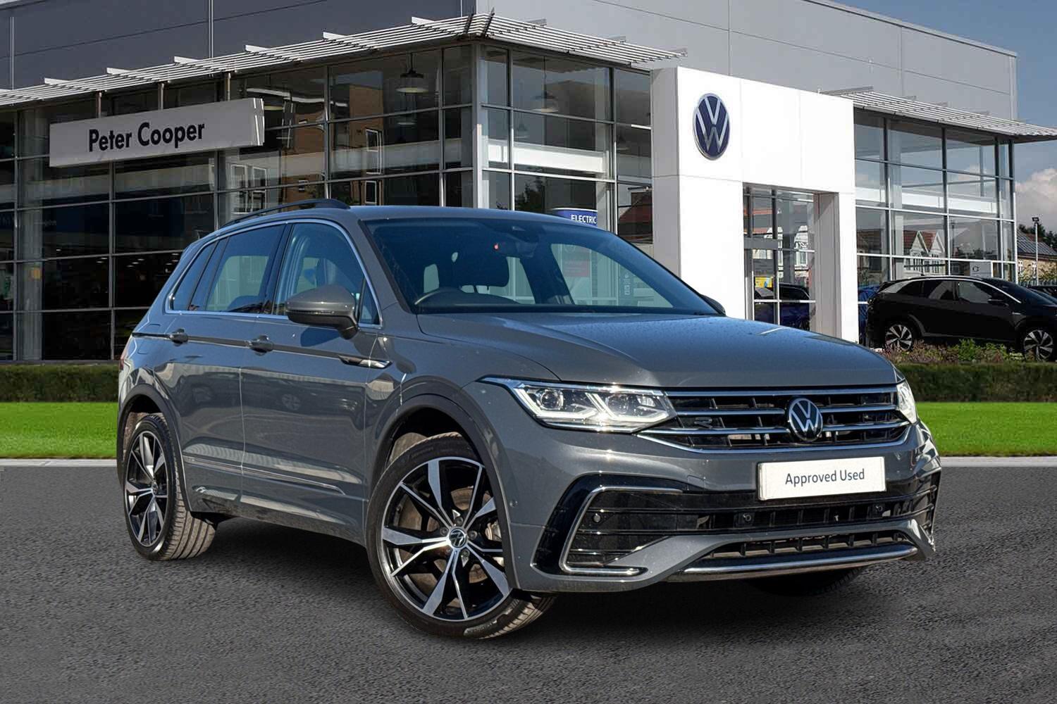Main listing image - Volkswagen Tiguan