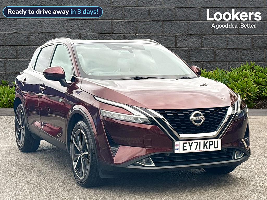 Main listing image - Nissan Qashqai