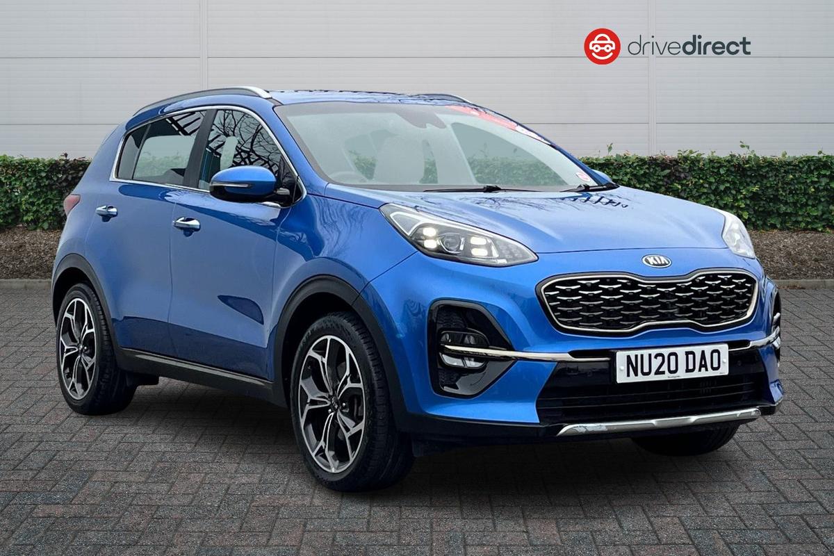 Main listing image - Kia Sportage