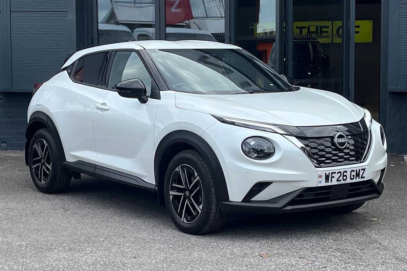 Main listing image - Nissan Juke