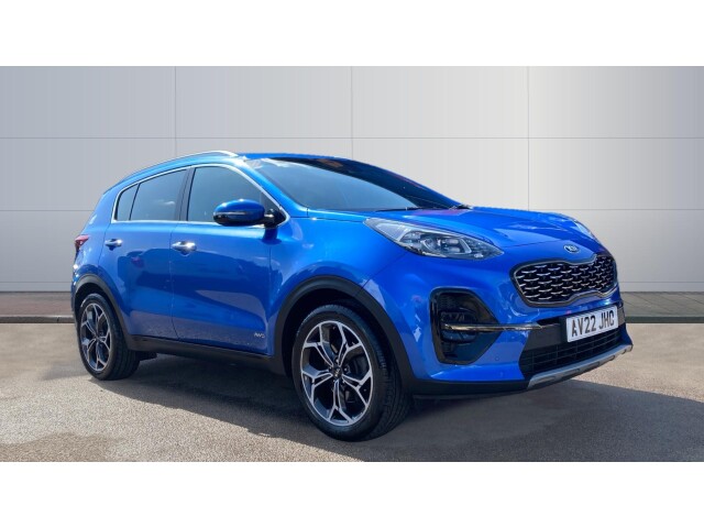 Main listing image - Kia Sportage