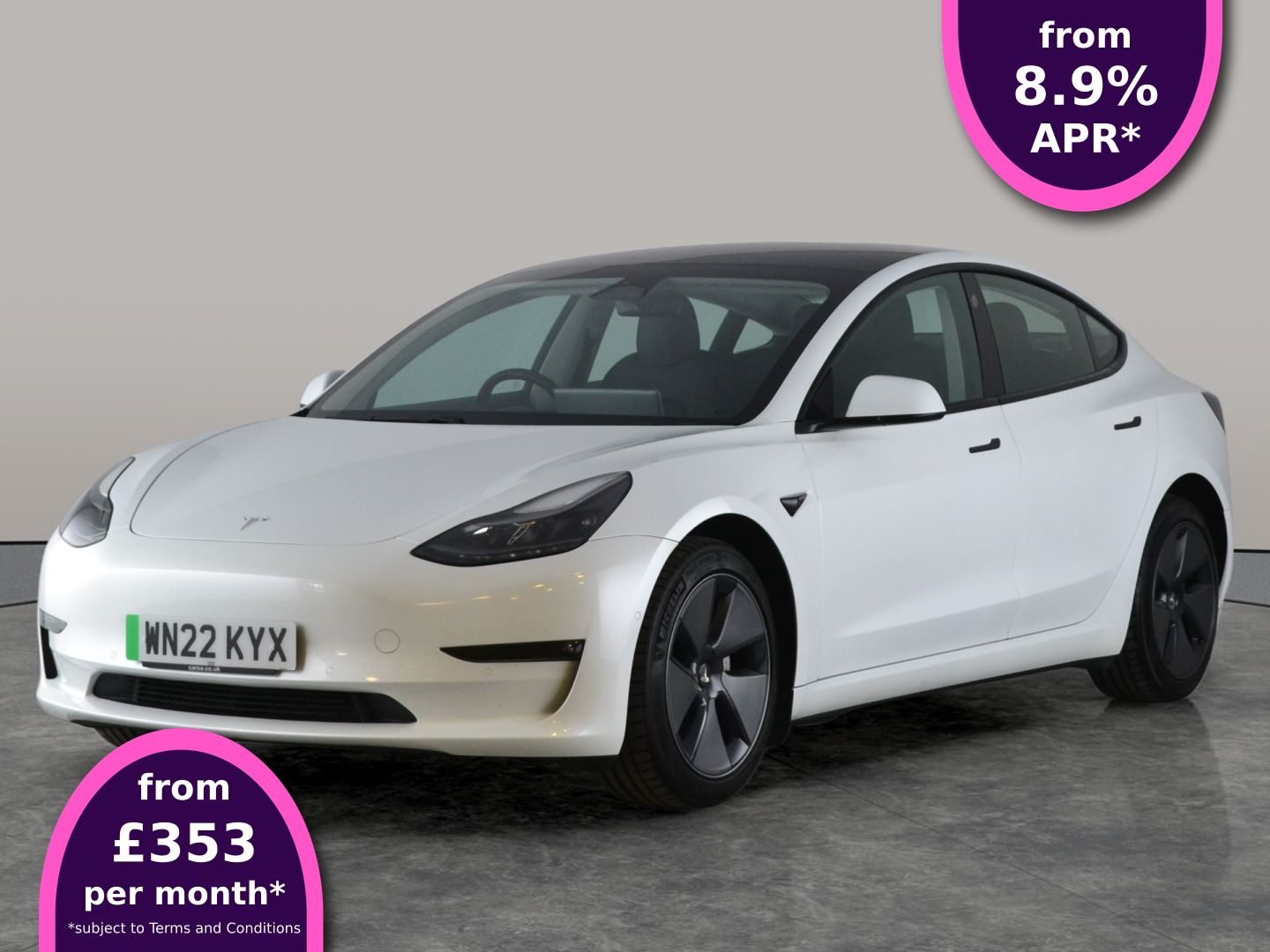 Main listing image - Tesla Model 3