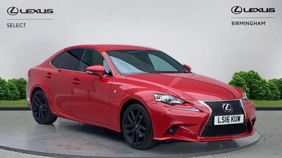 Main listing image - Lexus IS