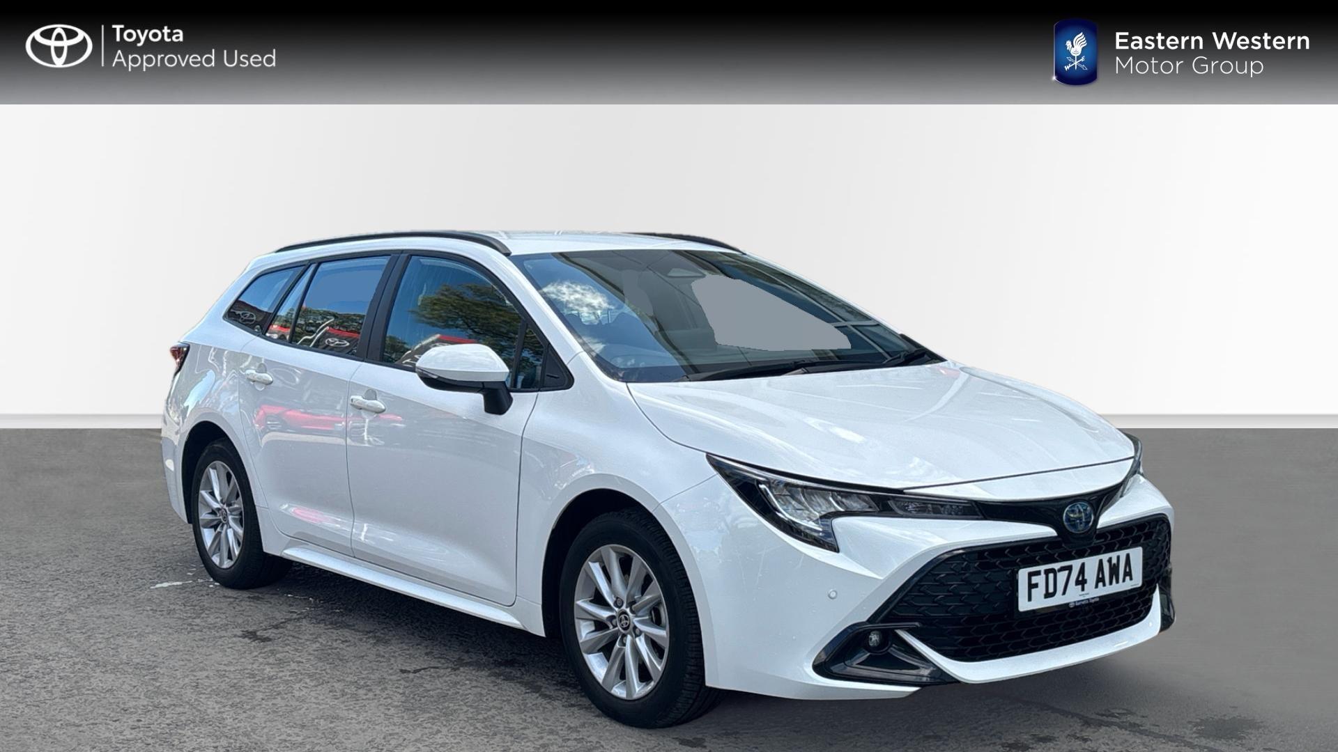 Main listing image - Toyota Corolla Touring Sport