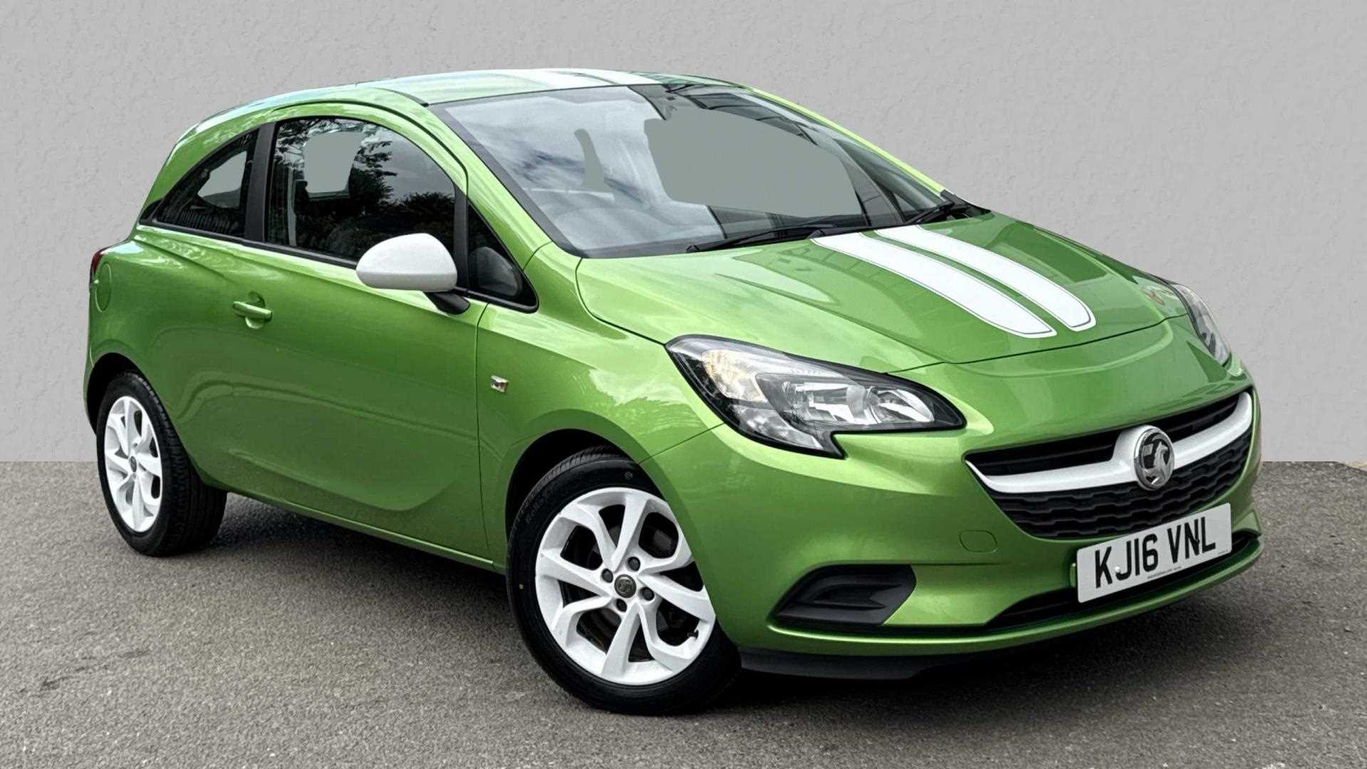 Main listing image - Vauxhall Corsa