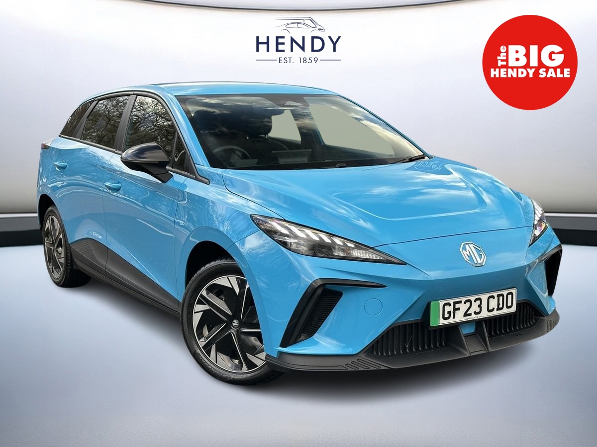 Main listing image - MG MG4