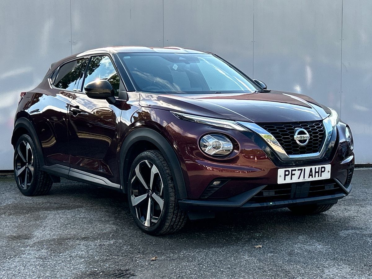 Main listing image - Nissan Juke