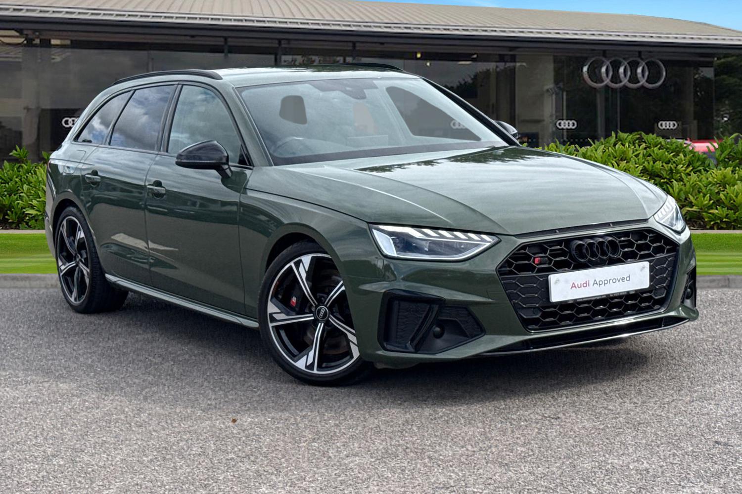 Main listing image - Audi A4