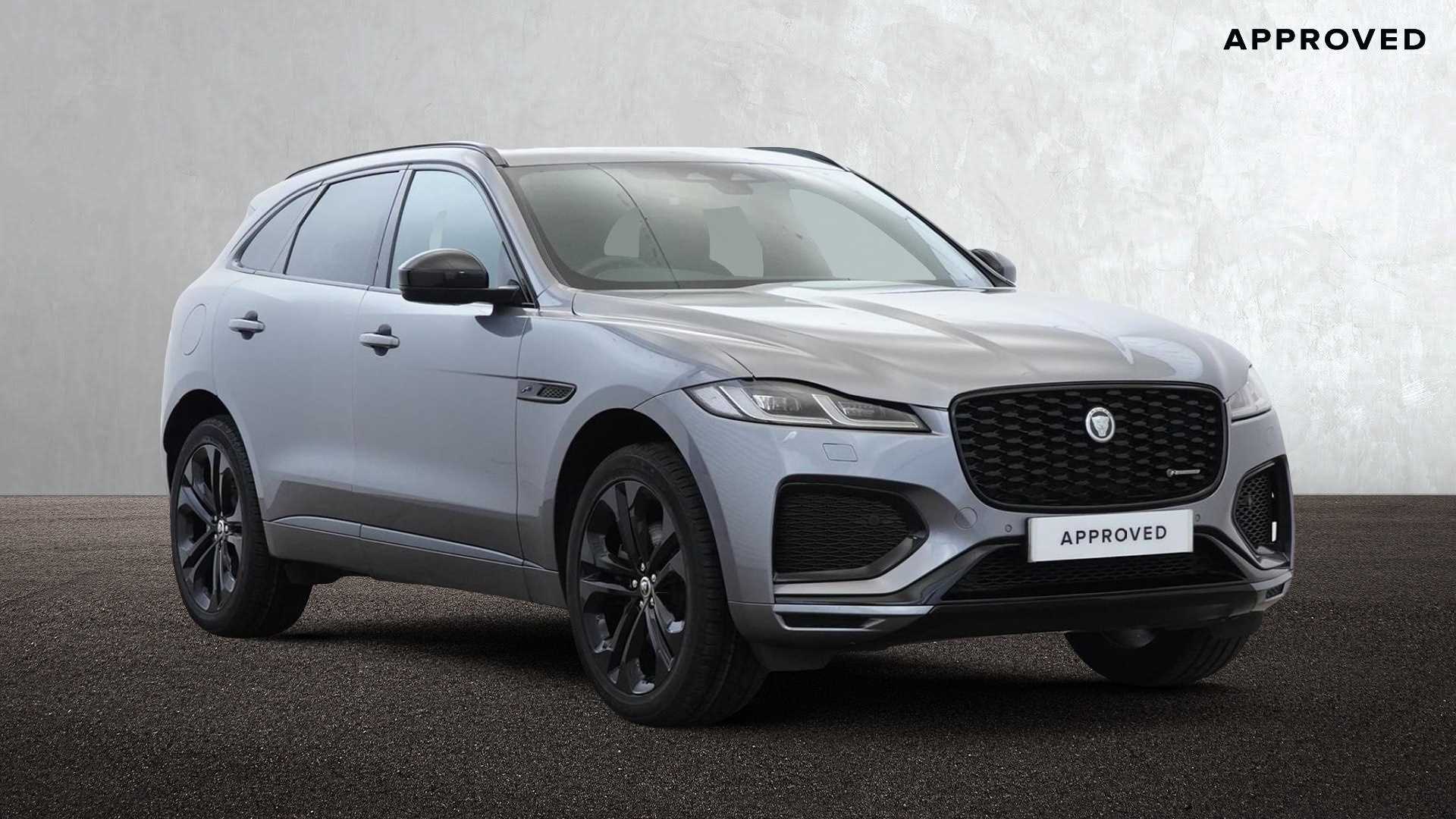 Main listing image - Jaguar F-Pace