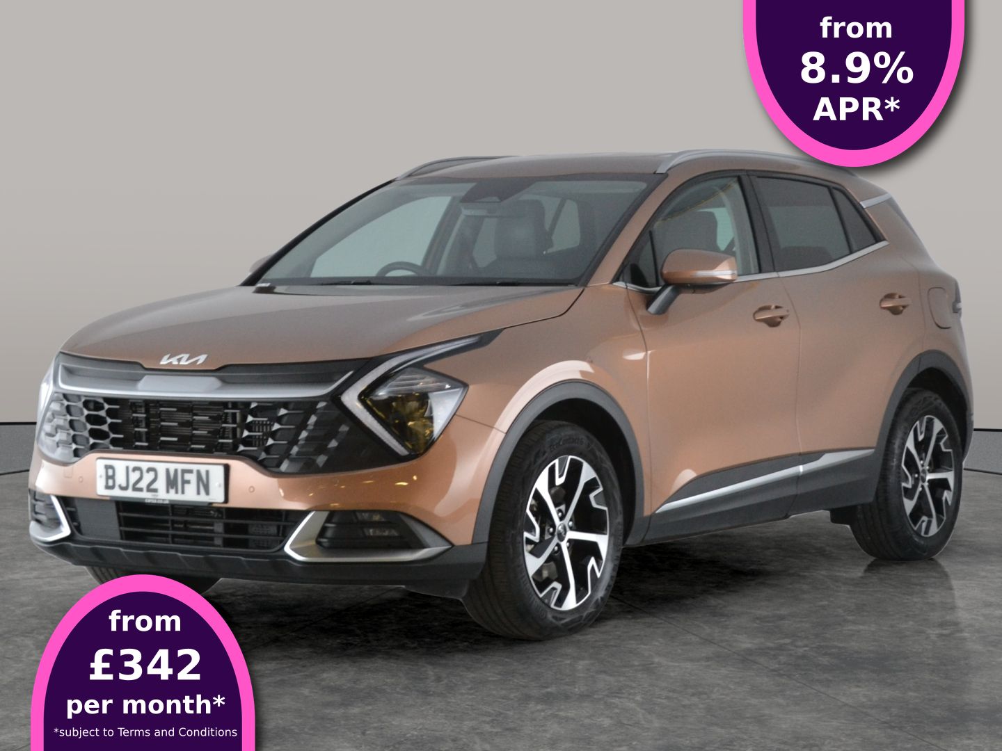 Main listing image - Kia Sportage
