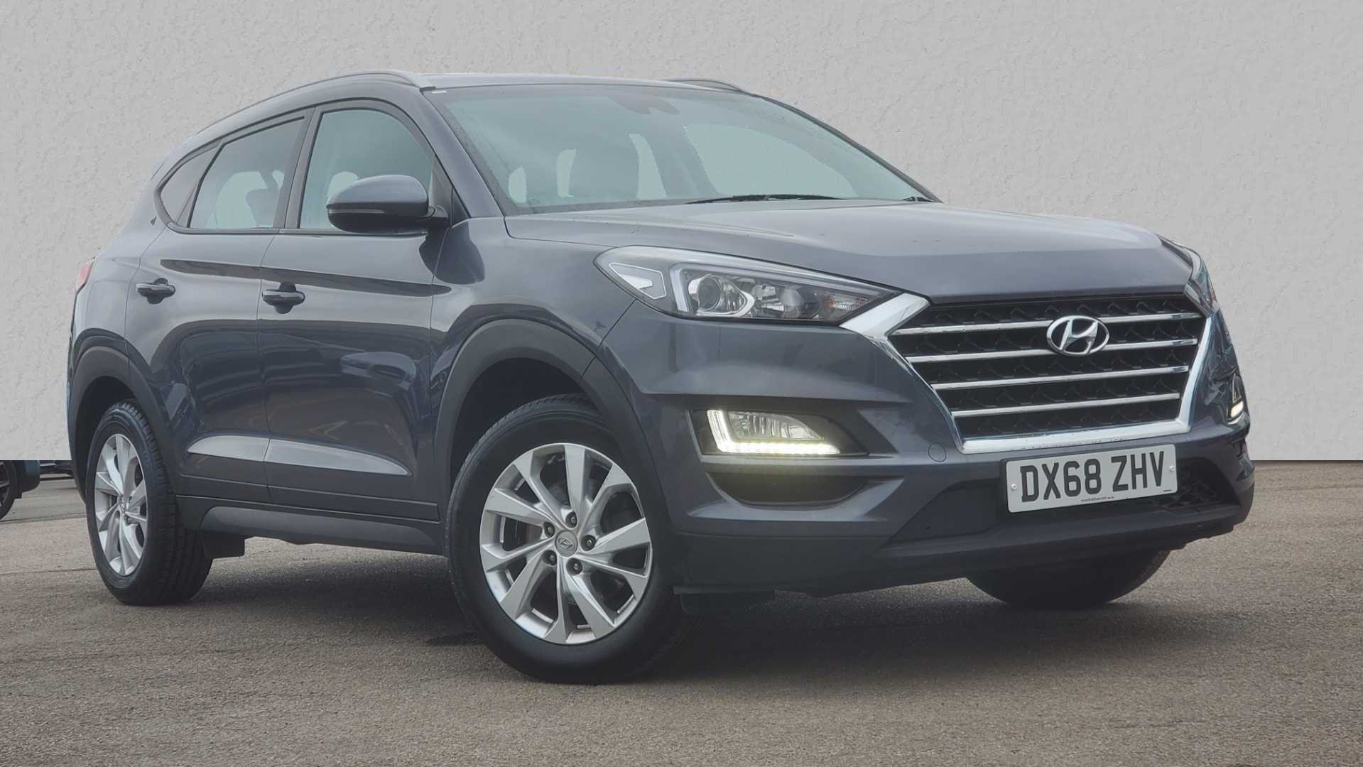 Main listing image - Hyundai Tucson