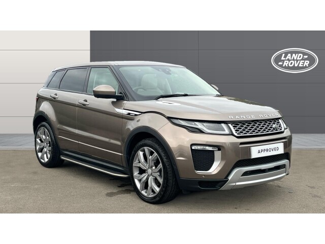 Main listing image - Land Rover Range Rover Evoque