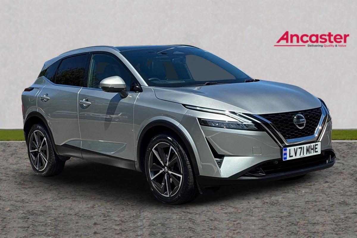 Main listing image - Nissan Qashqai