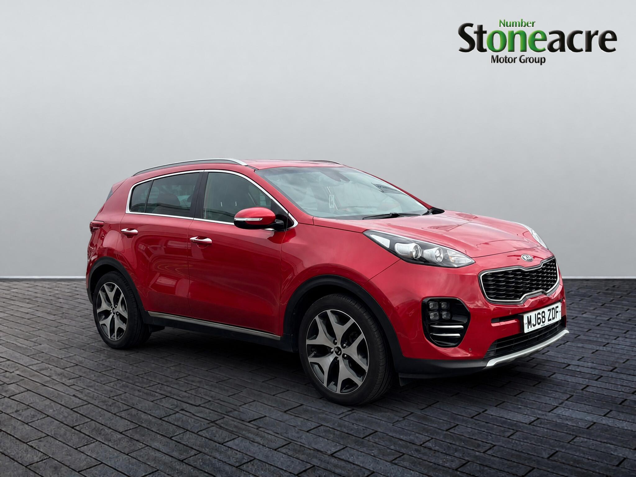 Main listing image - Kia Sportage