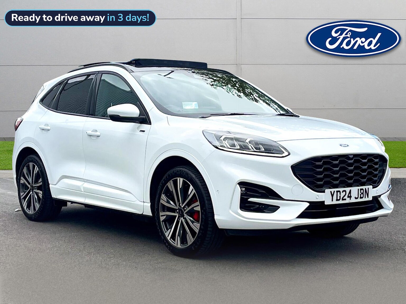 Main listing image - Ford Kuga