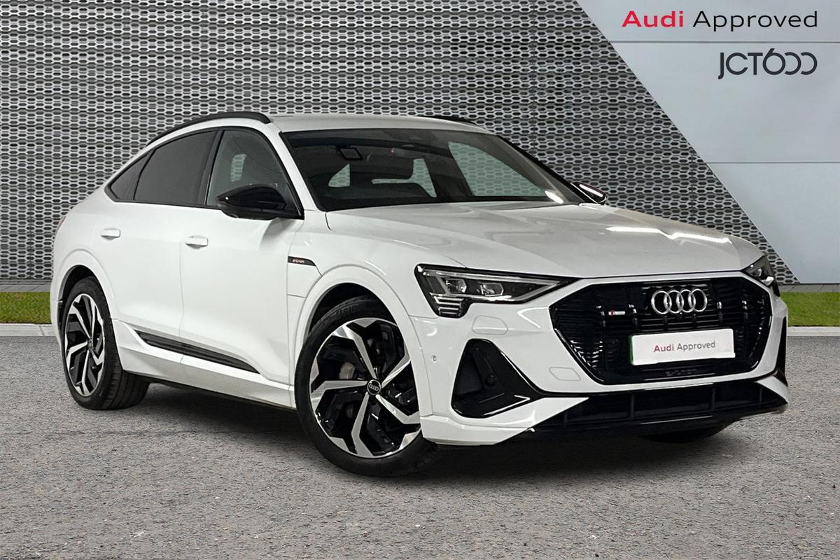 Main listing image - Audi e-tron Sportback