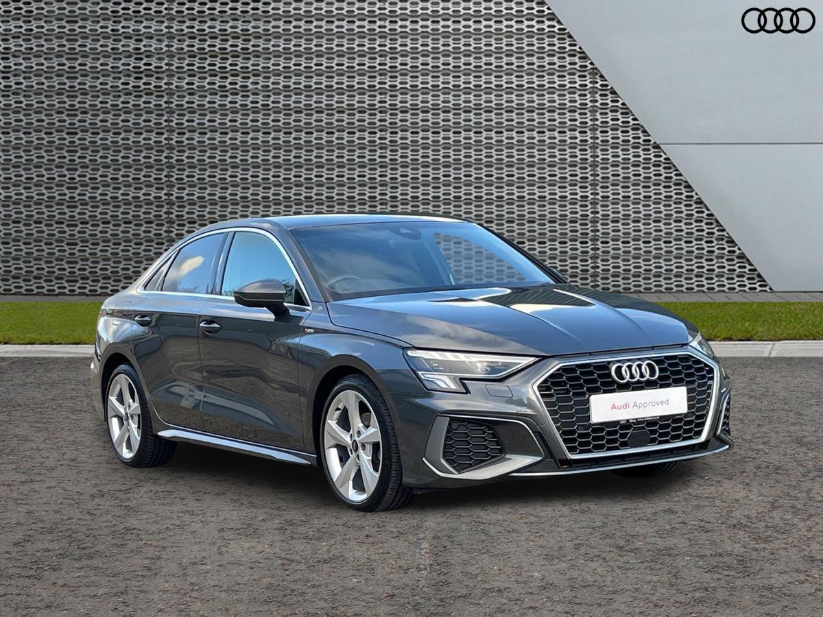Main listing image - Audi A3 Saloon