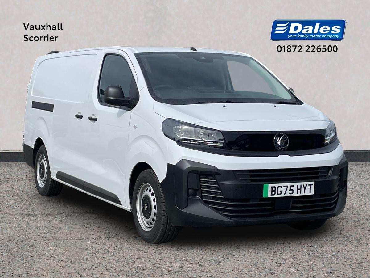Main listing image - Vauxhall Vivaro
