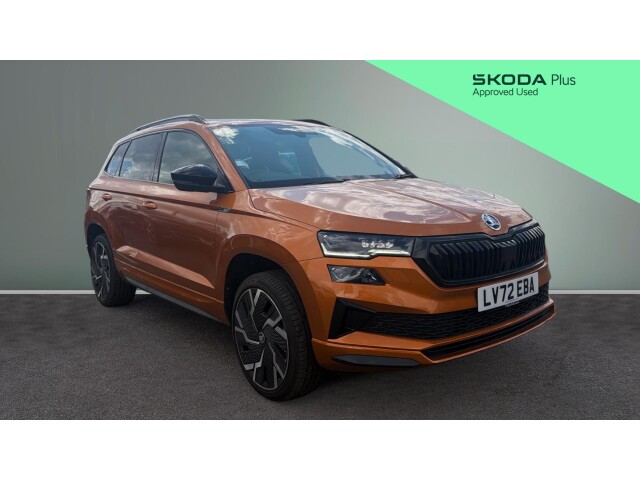 Main listing image - Skoda Karoq