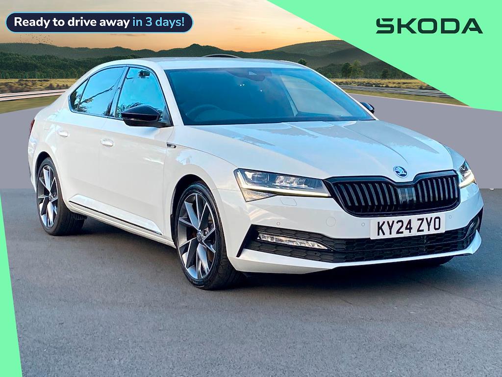 Main listing image - Skoda Superb