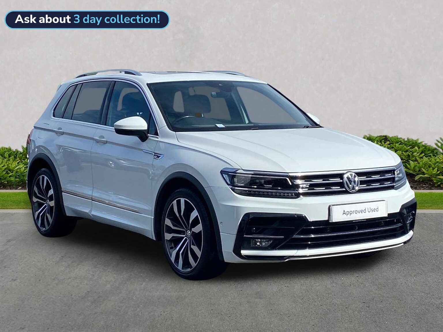 Main listing image - Volkswagen Tiguan