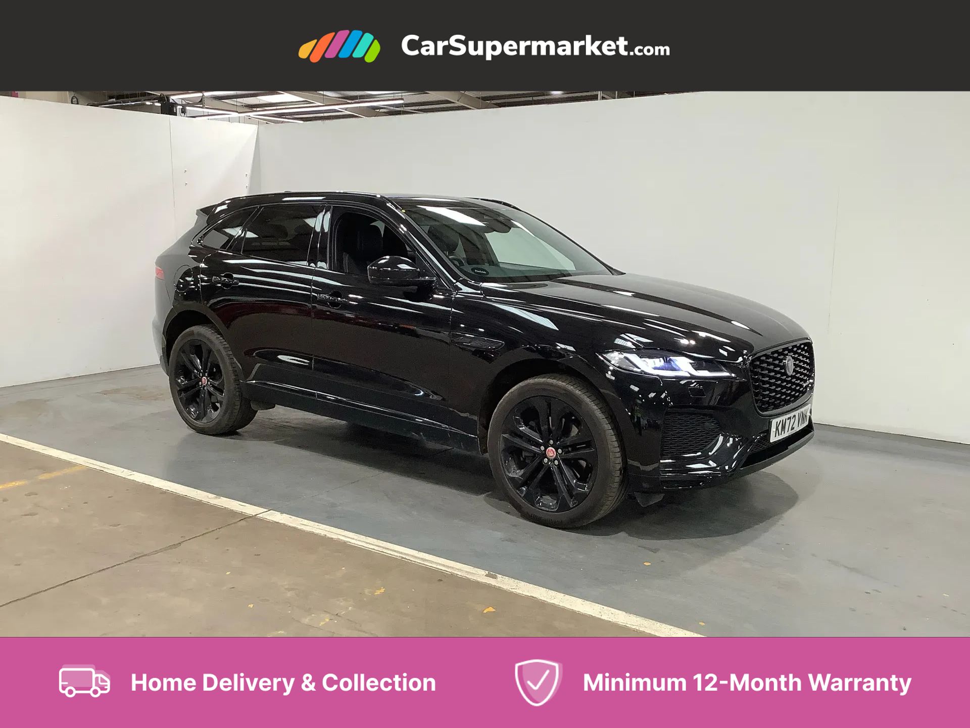 Main listing image - Jaguar F-Pace