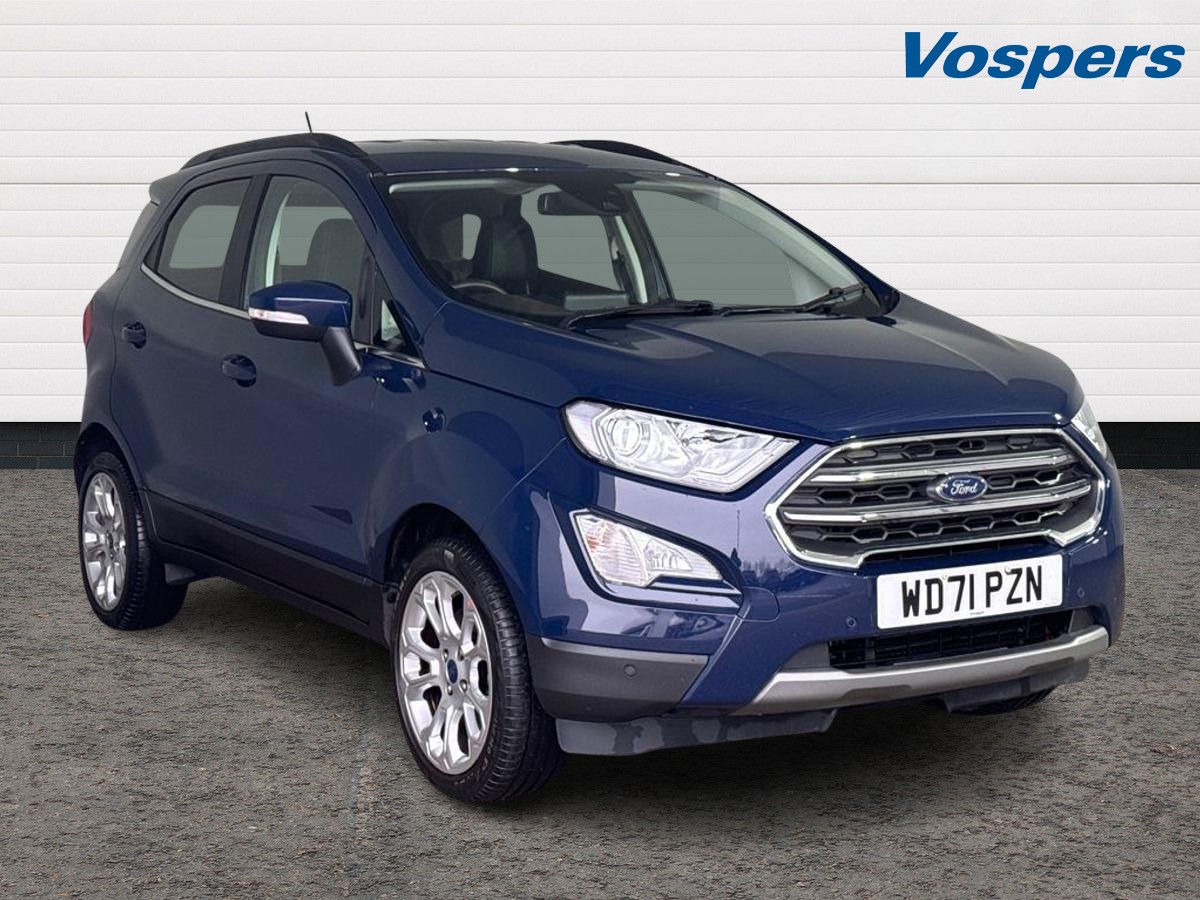 Main listing image - Ford EcoSport