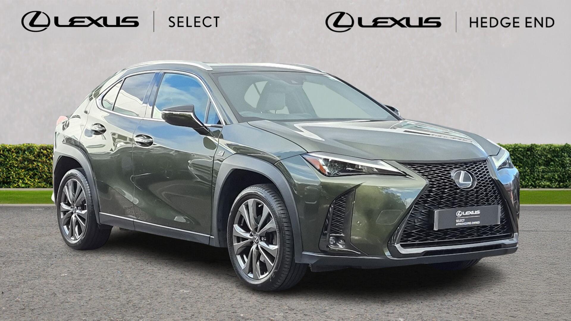 Main listing image - Lexus UX