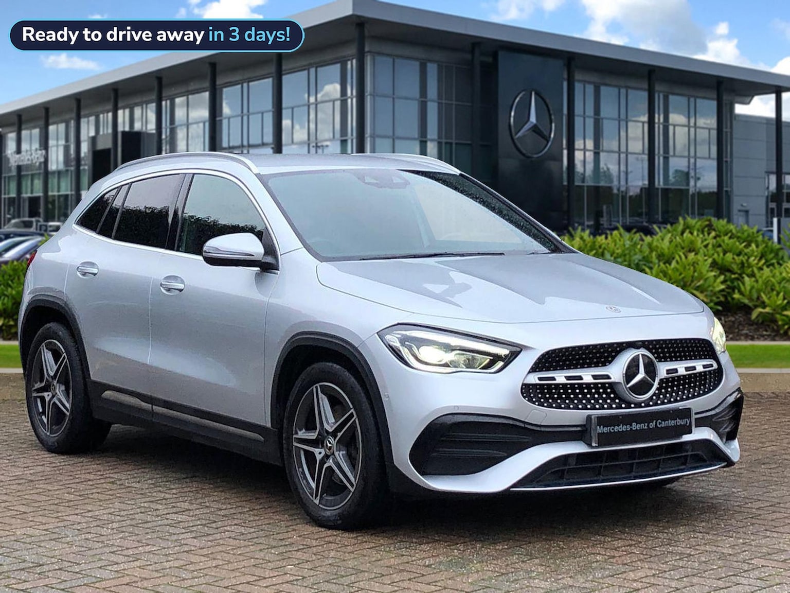 Main listing image - Mercedes-Benz GLA