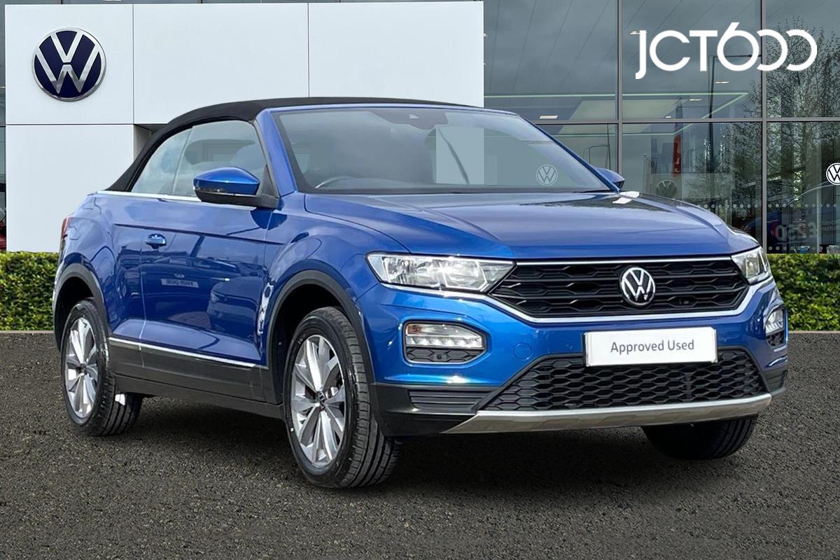 Main listing image - Volkswagen T-Roc Cabriolet