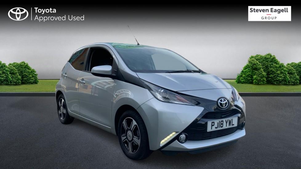 Main listing image - Toyota Aygo