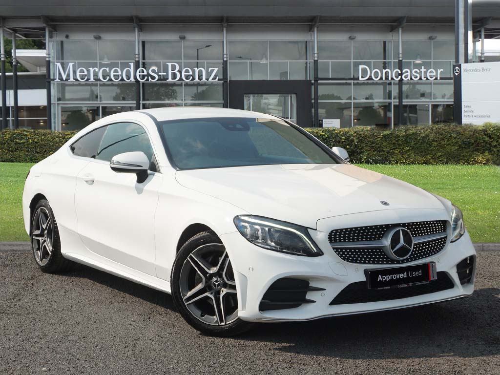 Main listing image - Mercedes-Benz C-Class Coupe