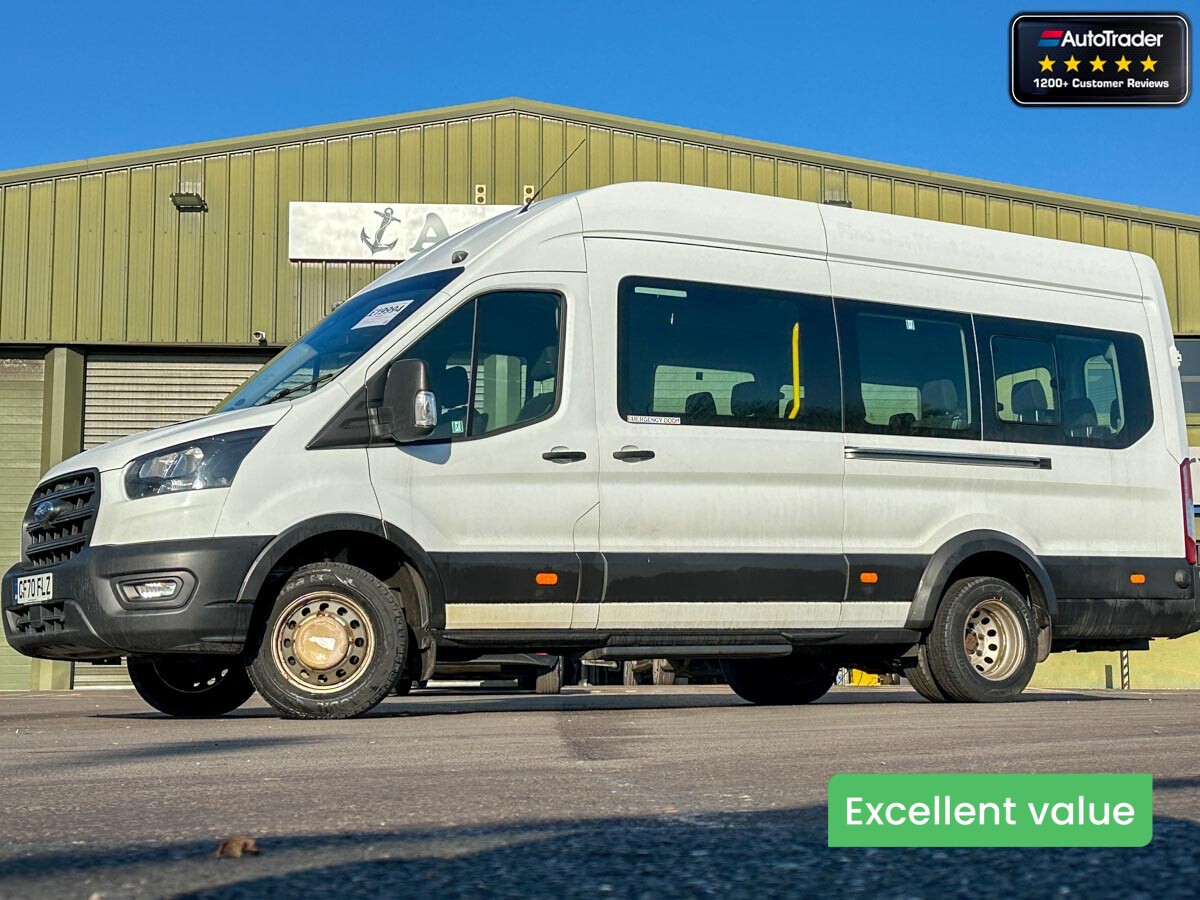 Main listing image - Ford Transit