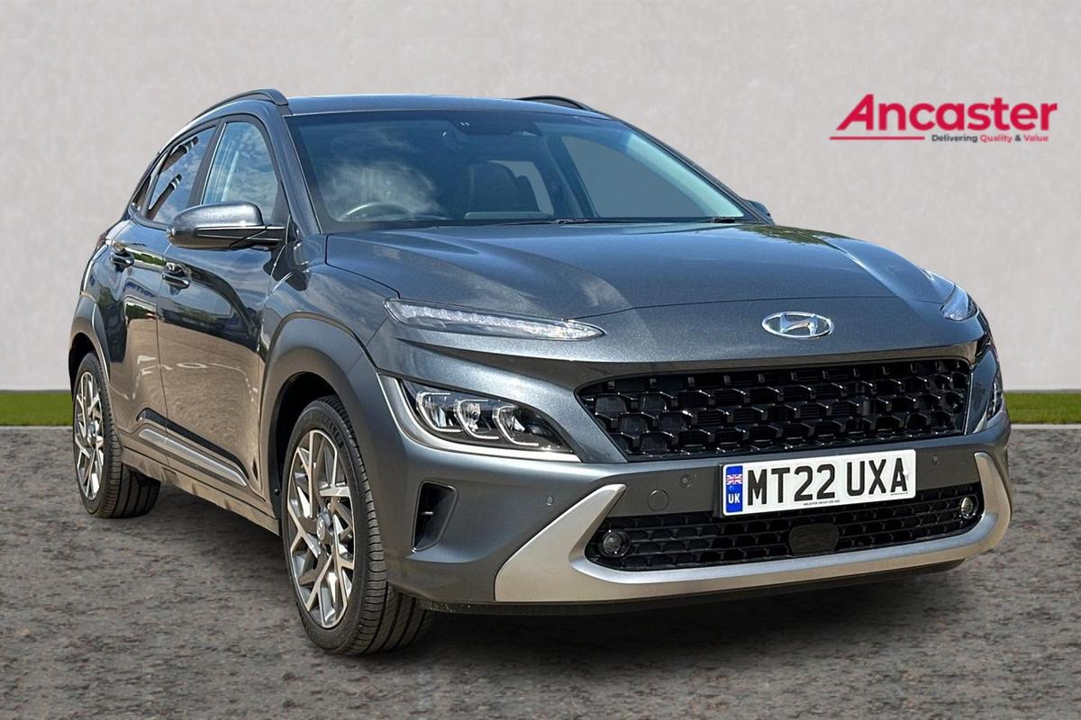 Main listing image - Hyundai Kona