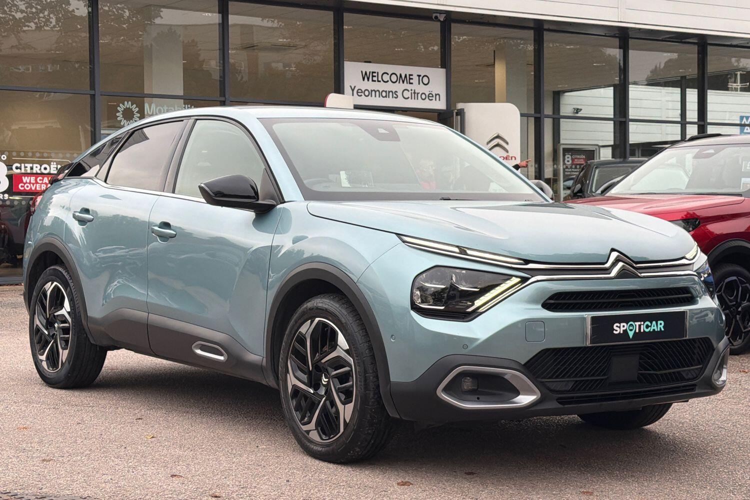Main listing image - Citroen C4