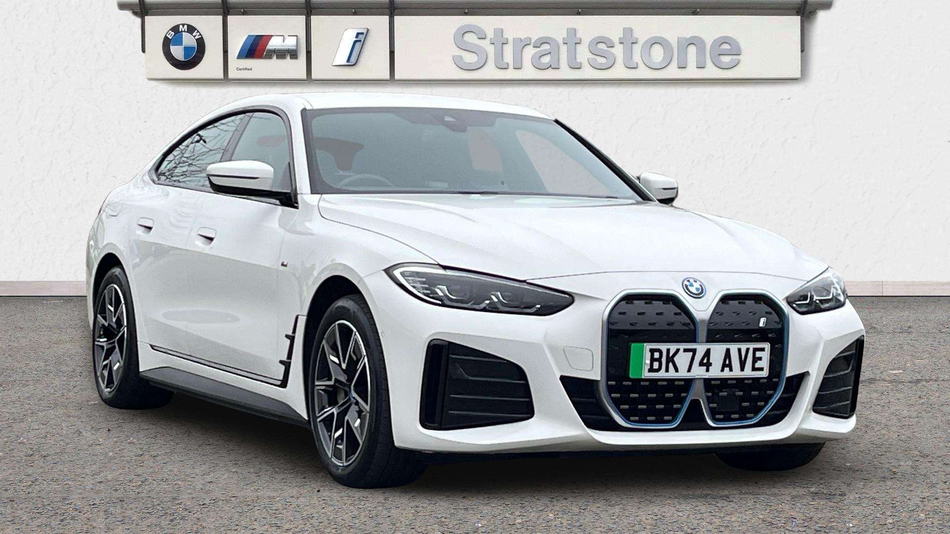 Main listing image - BMW i4