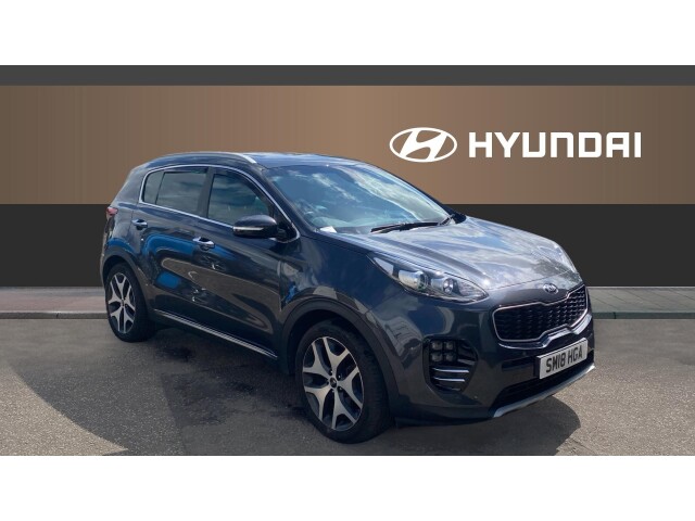 Main listing image - Kia Sportage