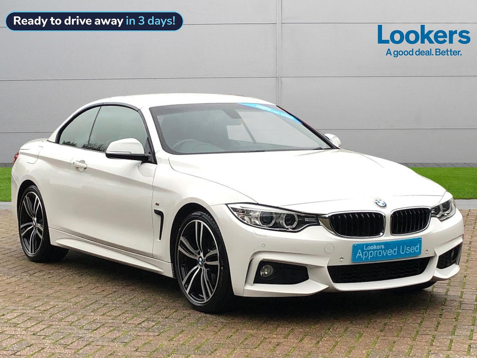 Main listing image - BMW 4 Series Convertible