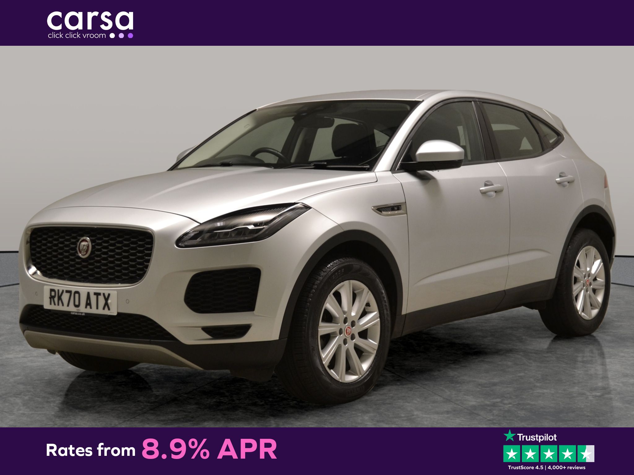 Main listing image - Jaguar E-Pace