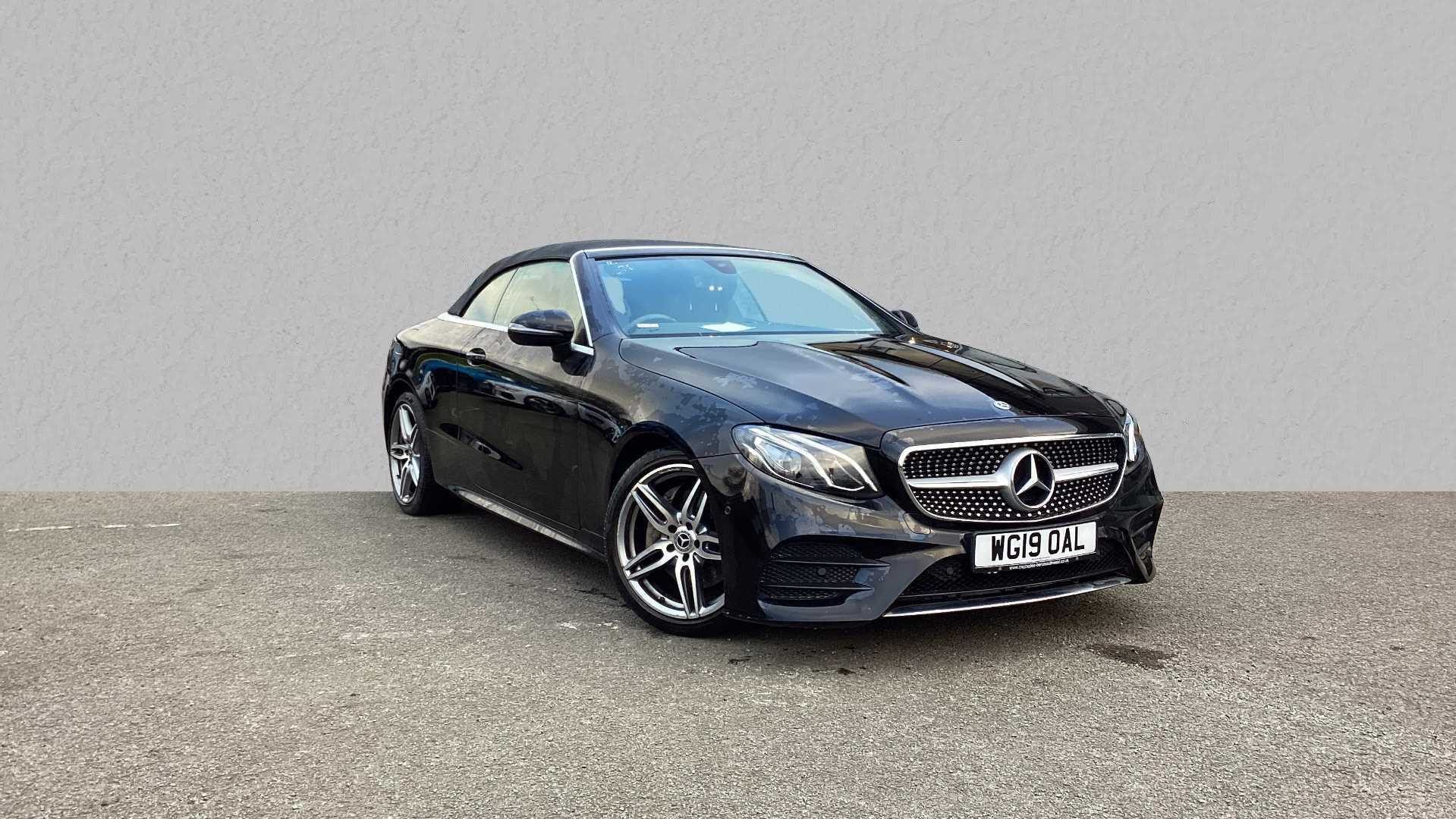 Main listing image - Mercedes-Benz E-Class Cabriolet