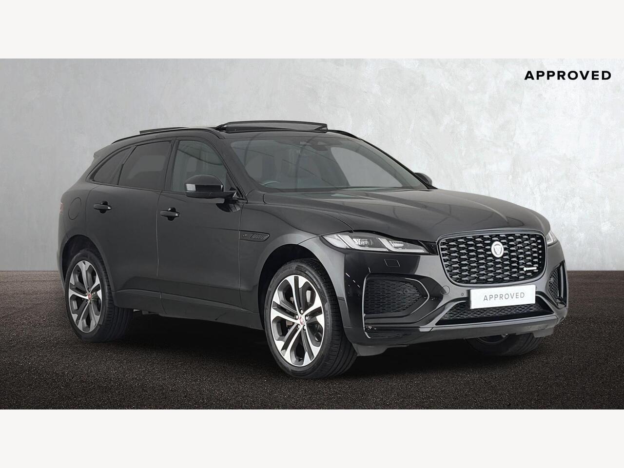 Main listing image - Jaguar F-Pace