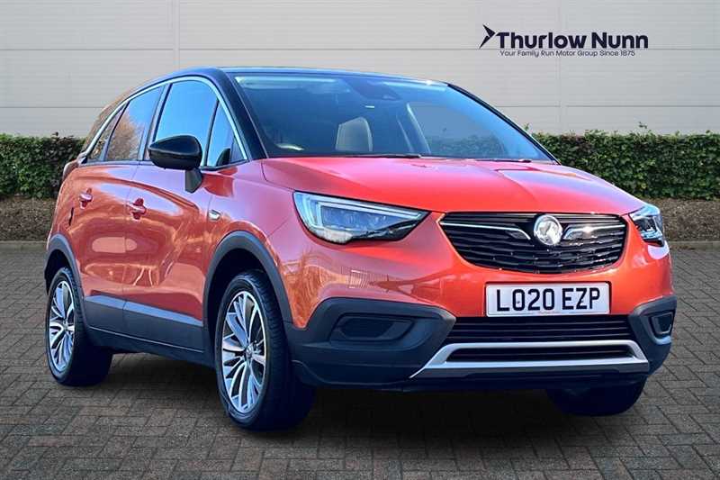 Main listing image - Vauxhall Crossland X