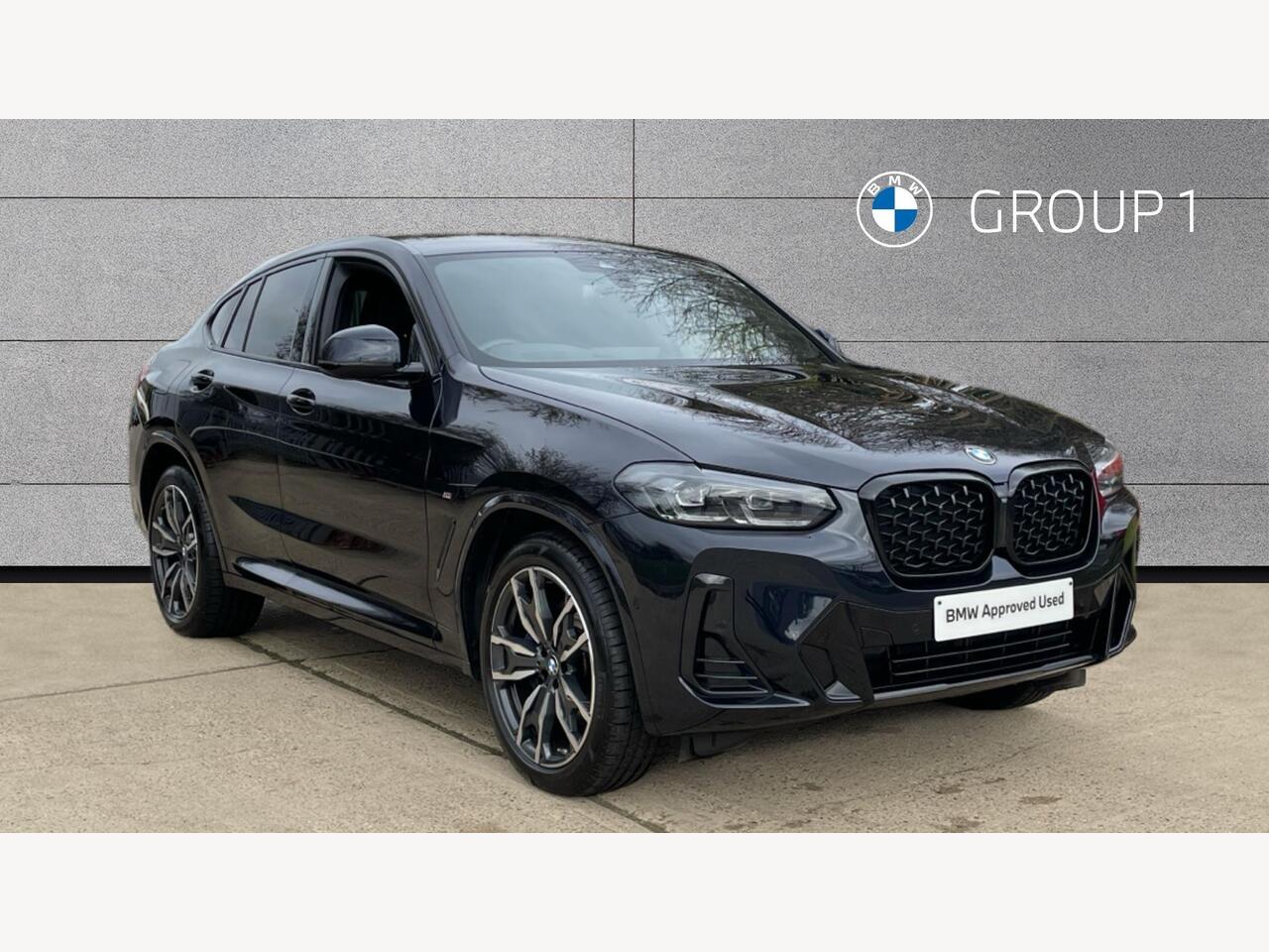 Main listing image - BMW X4