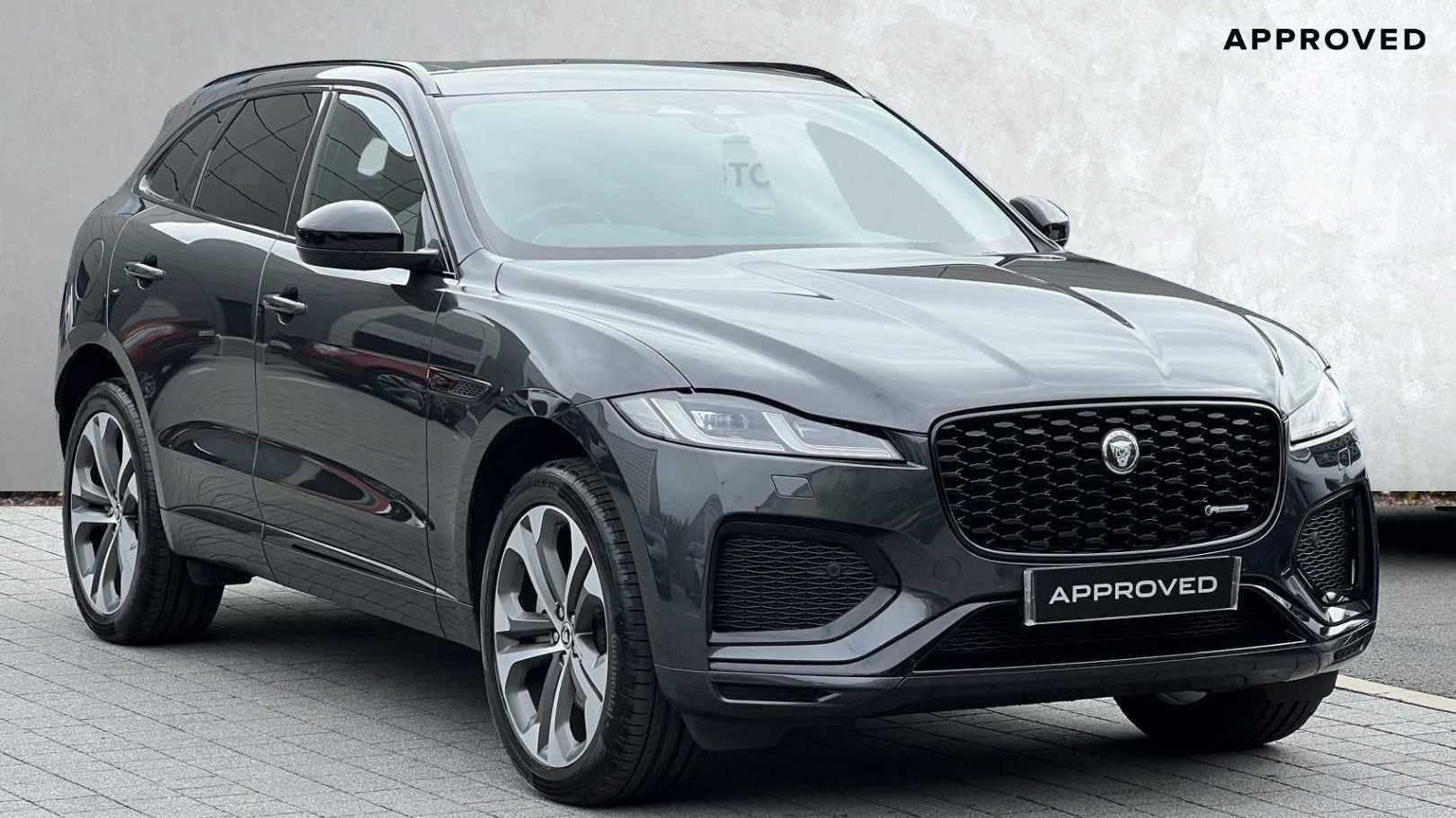 Main listing image - Jaguar F-Pace