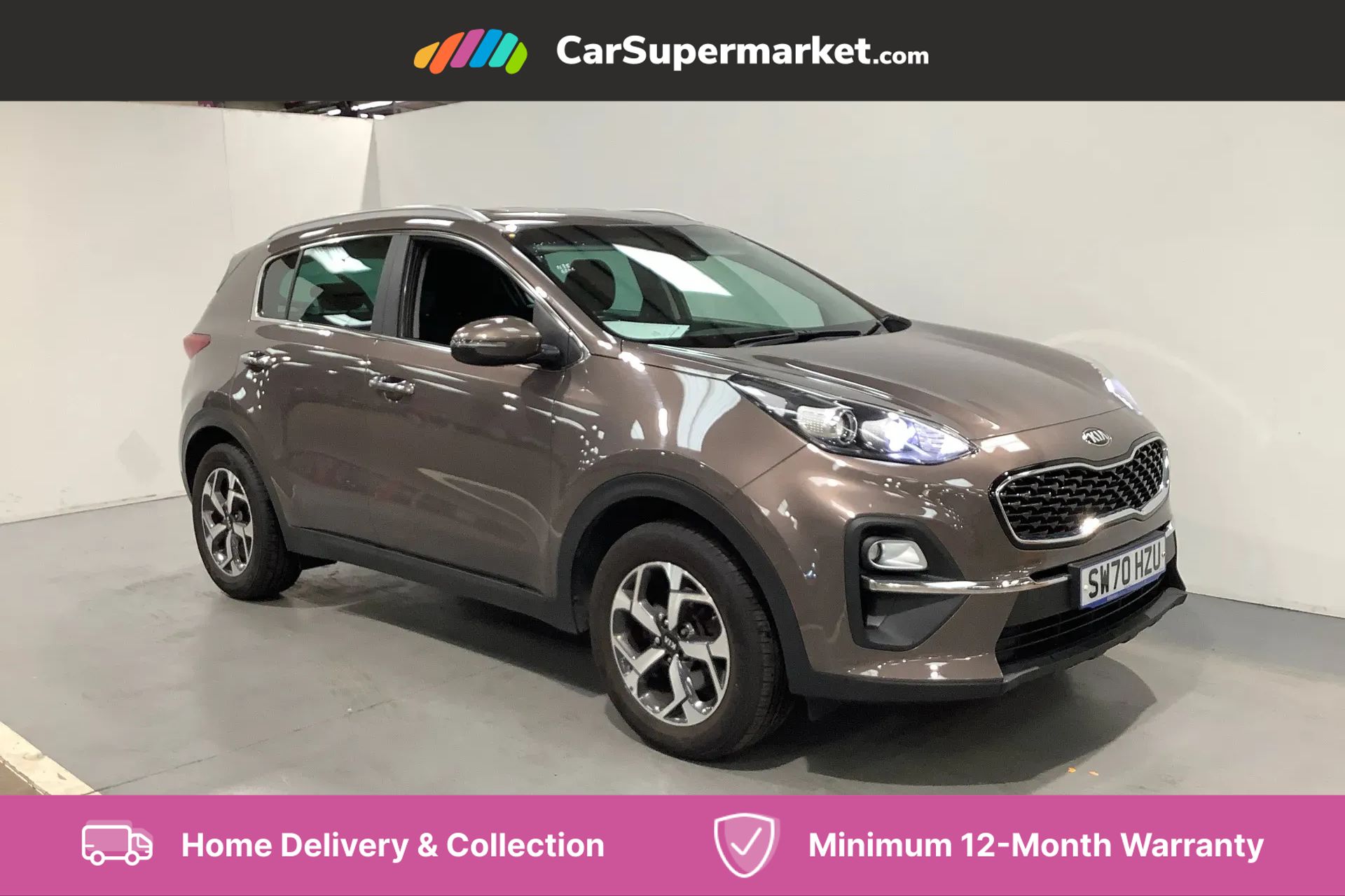 Main listing image - Kia Sportage