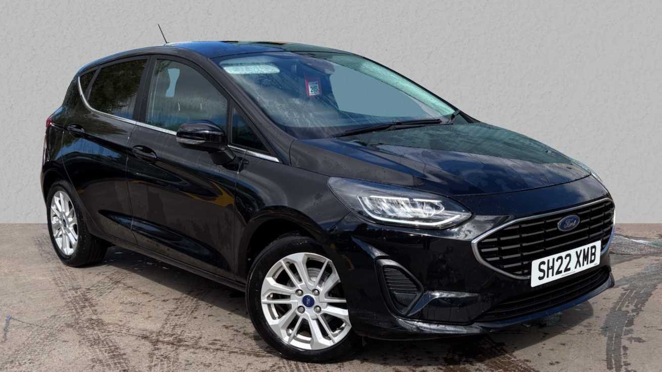 Main listing image - Ford Fiesta