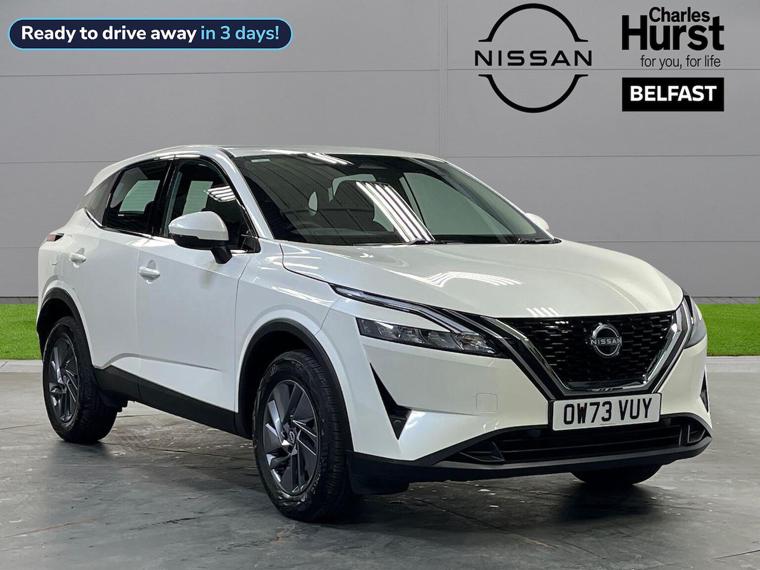 Main listing image - Nissan Qashqai