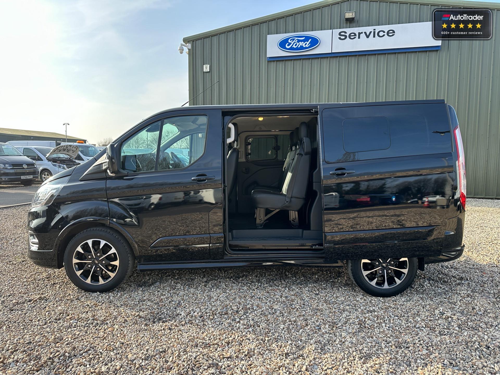 Main listing image - Ford Transit Custom